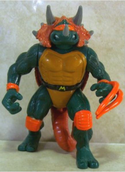 Tricera Mike (1997 action figure) | TMNTPedia | Fandom