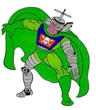 Entwurfszeichnung von Vid Vicious für die geplante Mutanimals-Serie