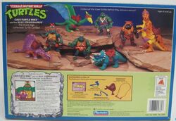 Cave Turtle Mike and his Silly Stegosaurus (1993 action figure