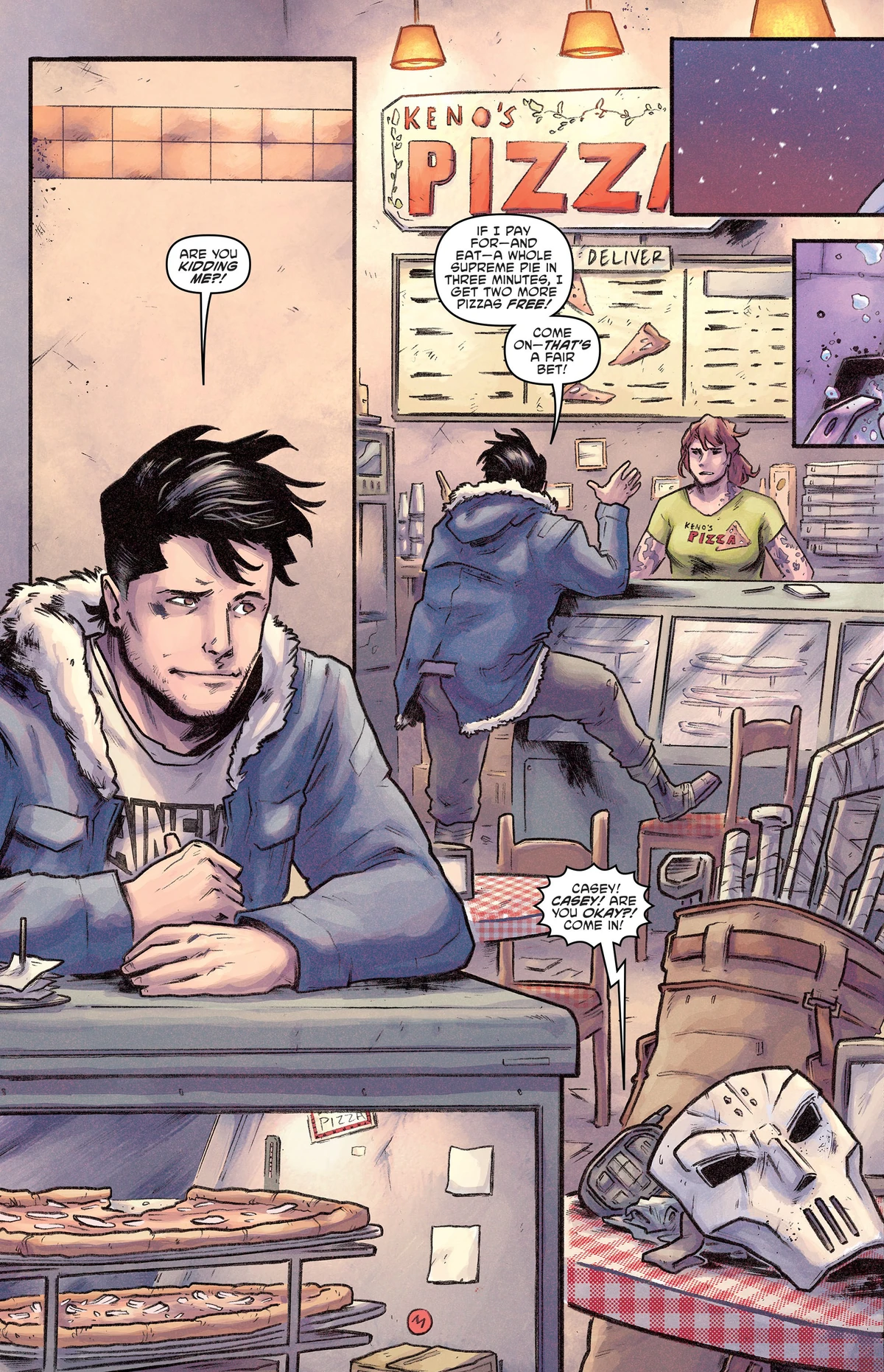 Keno's Pizza TMNTPedia Fandom