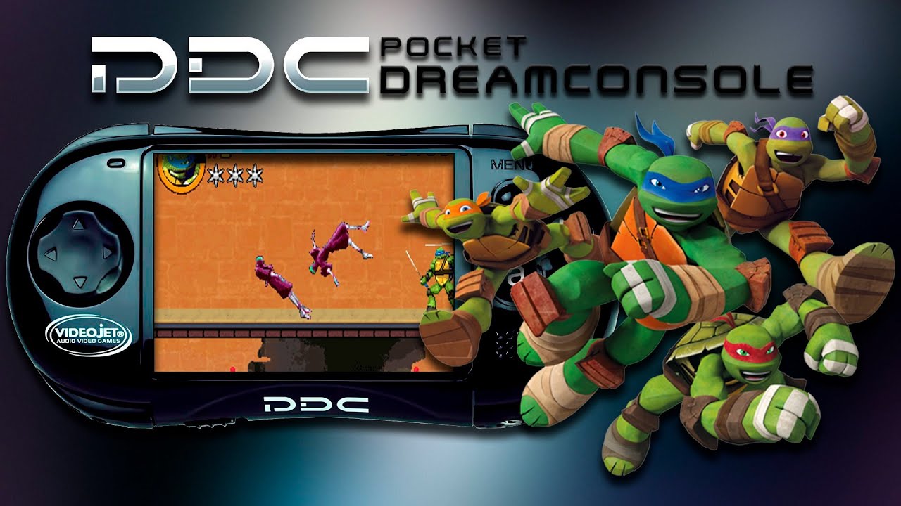 Teenage Mutant Ninja Turtles (Pocket Dream Console) | TMNTPedia