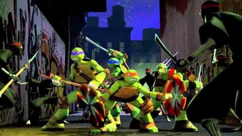 Teenage Mutant Ninja Turtles - Season 4 Vol. 3+4 - Earth's Last Stand /  Supershredder (2012) (2 DVDs)