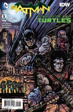 Batman/Teenage Mutant Ninja Turtles II, TMNTPedia