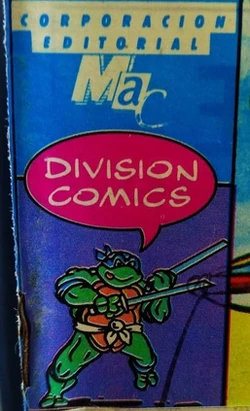 Division Comics