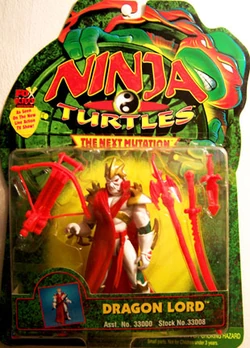 Dragon Lord (1997 action figure) | TMNTPedia | Fandom
