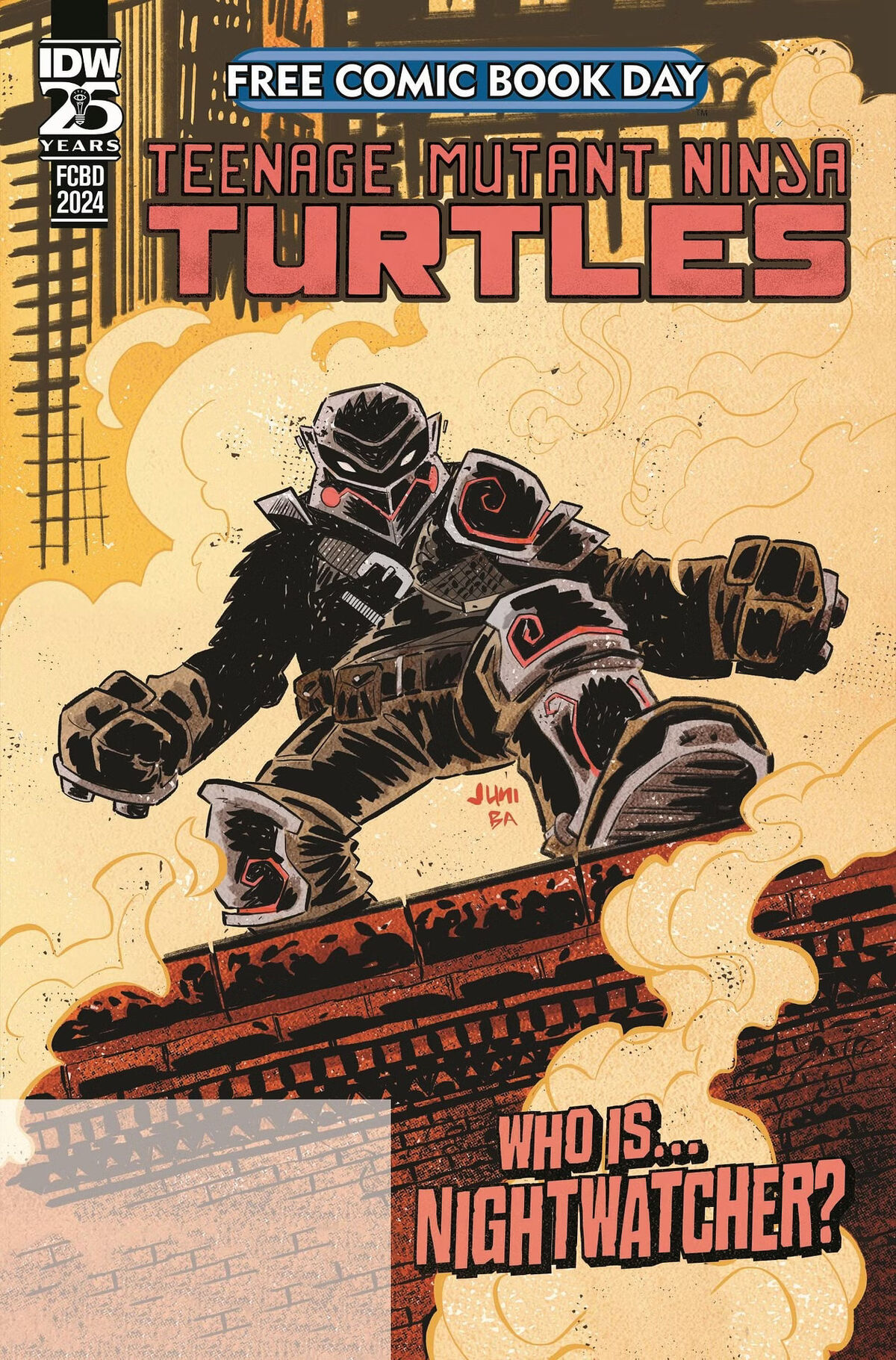 Teenage Mutant Ninja Turtles Free Comic Book Day 2024 TMNTPedia Fandom