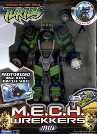 M.E.C.H. Wrekkers Don (2005 action figure) | TMNTPedia | Fandom