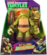 Battle Shell Michelangelo 2012 Release