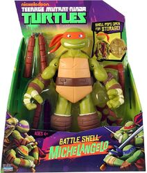 Battle Shell Michelangelo 2012 release