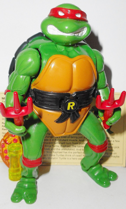 Teenage Mutant Ninja Turtles Playmates Mutatin' Raphael