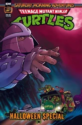 Cover RE IDW Online exclusive by Roi Mercado (also foil version)