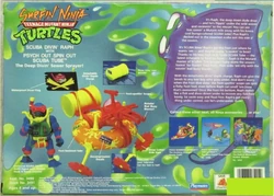 Scuba Divin' Raph with Psych Out Spin Out Scuba Tube (1994