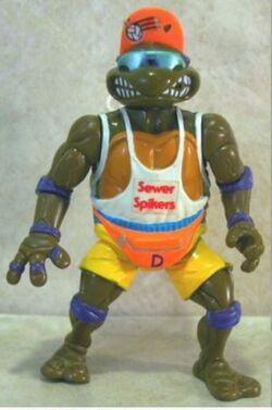 Spike 'n Volley Don (1992 action figure) | TMNTPedia | Fandom