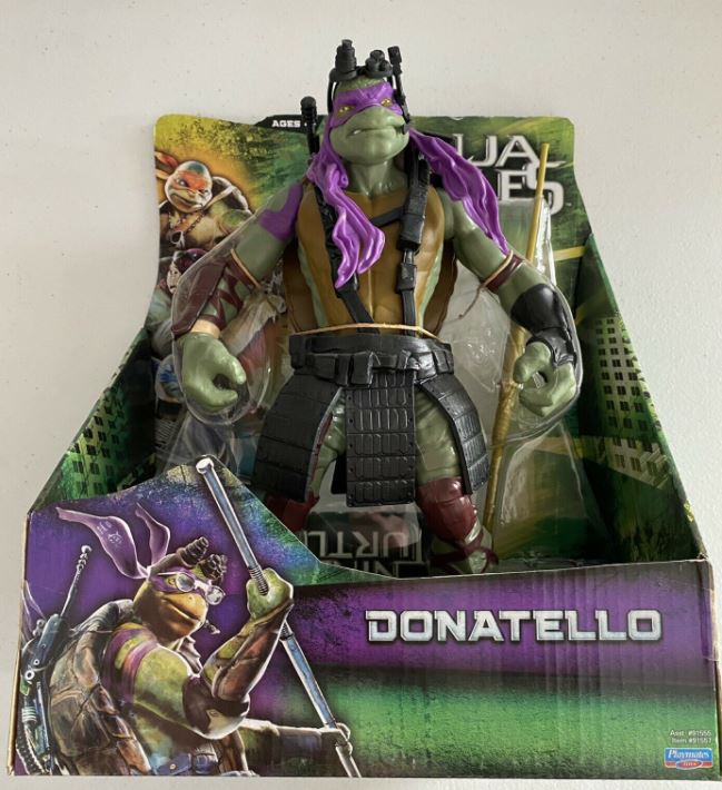 🐢2014 Playmates ~ Teenage Mutant Ninja Turtles 11 Donatello TMNT