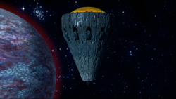 Triceraton Mother Ship 2012 TV series