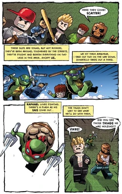 Lego Teenage Mutant Ninja Turtles (comic)/Gallery | TMNTPedia | Fandom