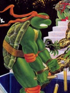 Michelangelo (Teenage Mutant Ninja Turtles) – Wikipédia, a enciclopédia  livre