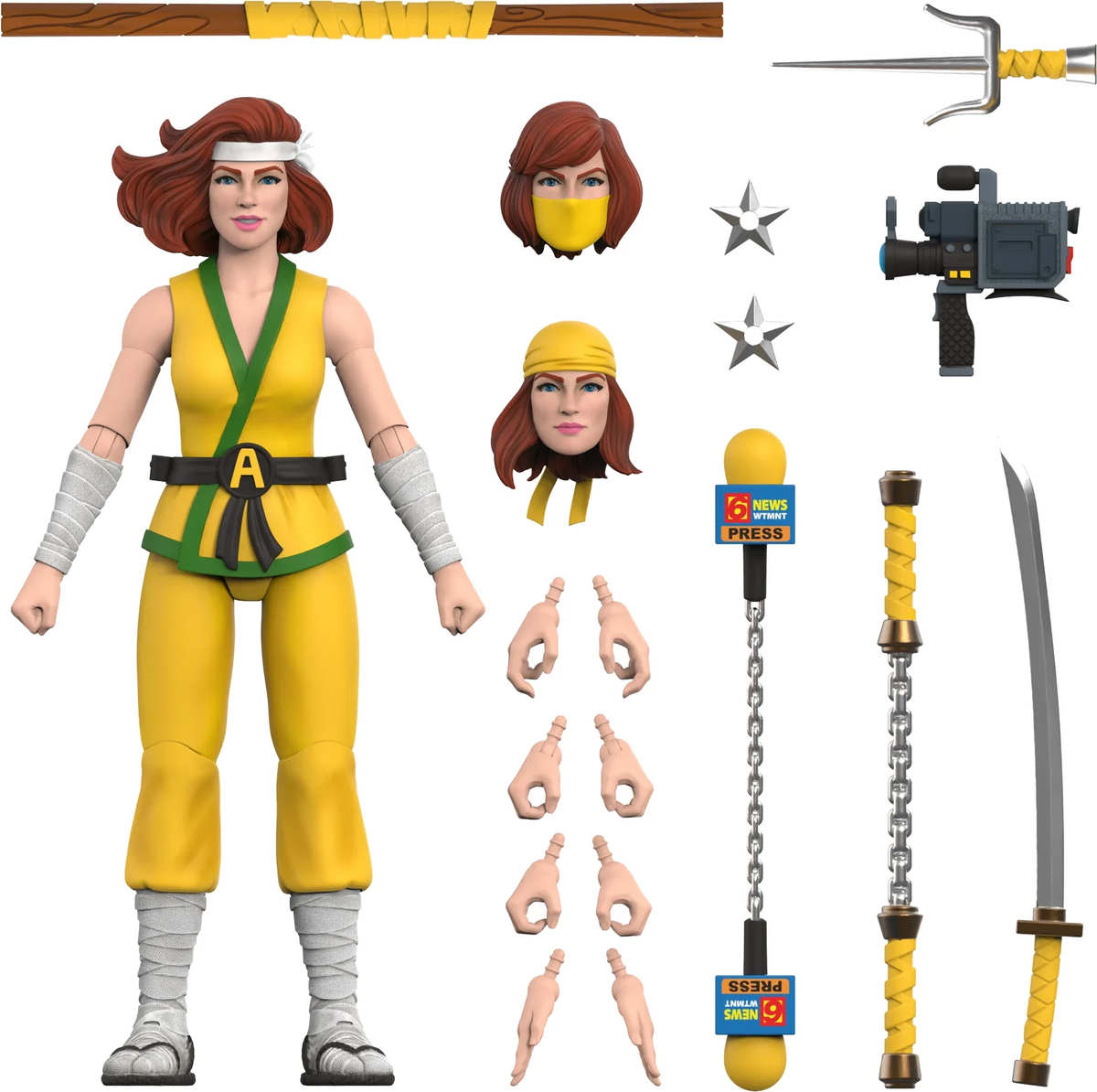 Ninja April (2024 action figure) | TMNTPedia | Fandom