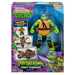 Mutations Twist 'n Mutate Leonardo (2024 action figure