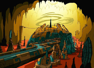 Undergroundcity exterior