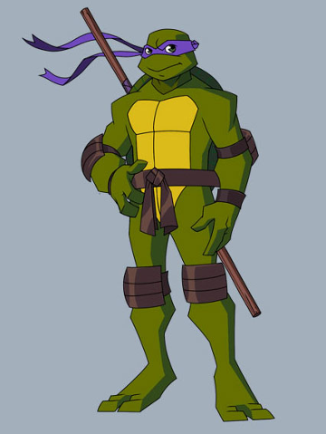 Donatello (2012 TV series), TMNTPedia