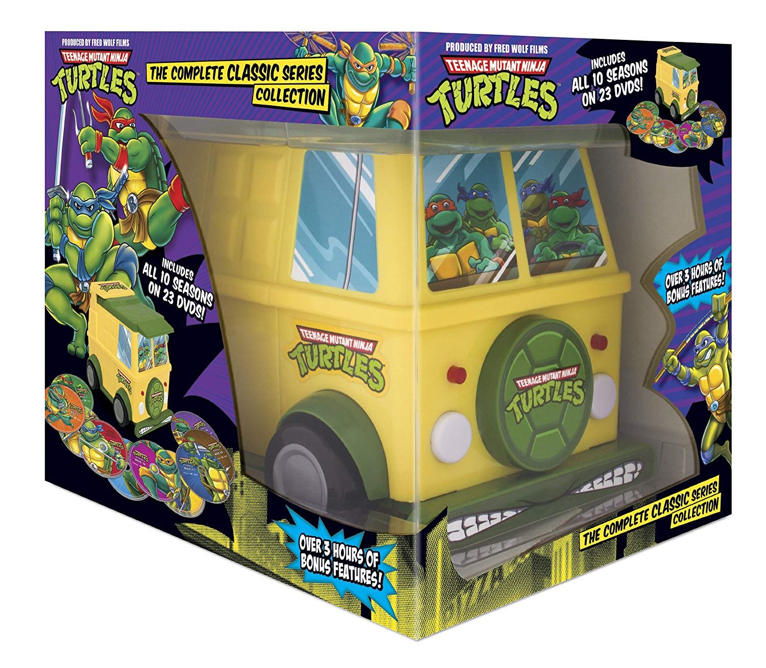 The Complete Classic Series Collection | TMNTPedia | Fandom