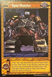 Nano Monster 2004 trading card