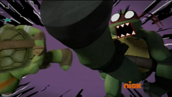 Raph's Angry Monster Mode Kicking