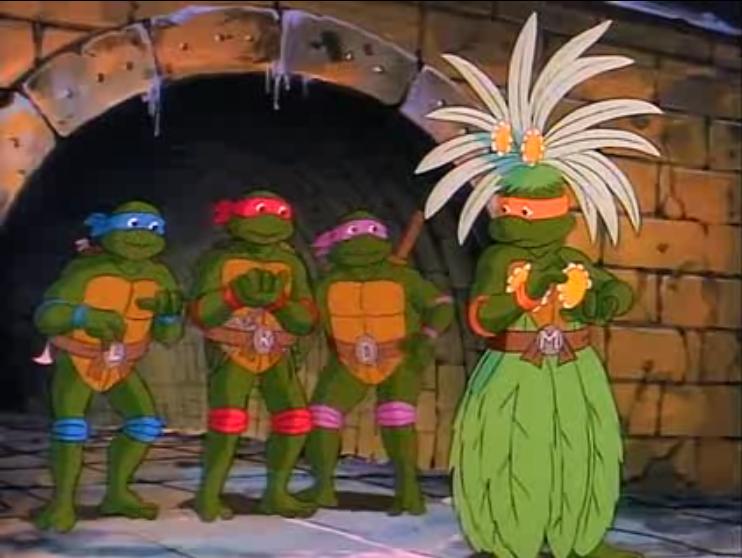 Teenage Mutant Ninja Turtles (classic) (How It All Began; 1987