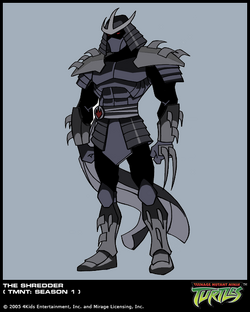 Shredder, TMNT: Legends Wikia