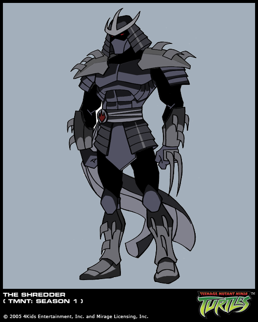 Oroku Saki (2012 TV series), TMNTPedia