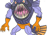 Angleron (The Mighty Mutanimals TV pitch)