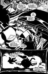 Don is knocked out of the air car!