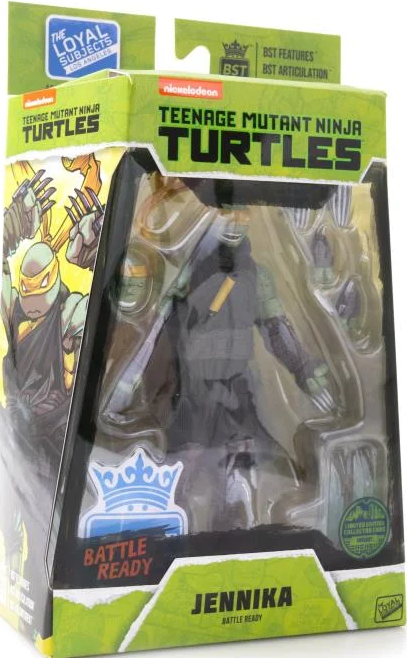 Jennika (Battle Ready) (2024 BST AXN figure) | TMNTPedia