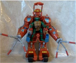 M.E.C.H. Wrekkers Mike (2005 action figure) | TMNTPedia | Fandom