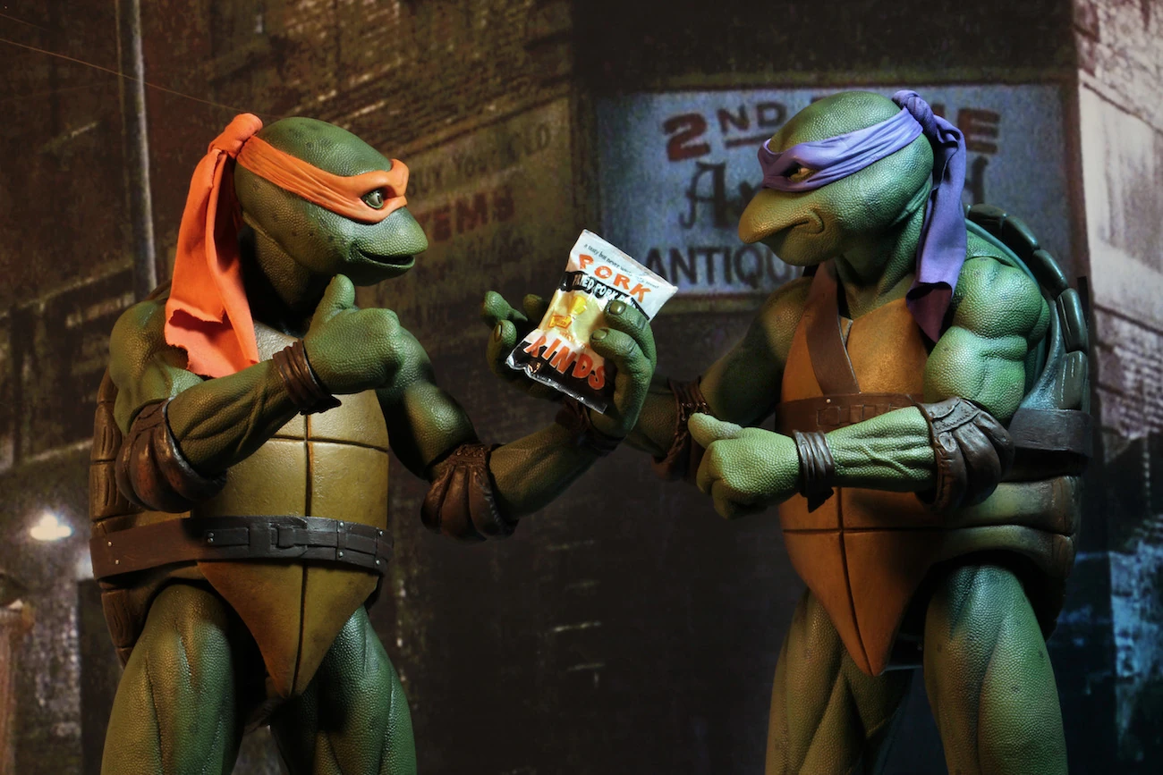 Pork rinds | TMNTPedia | Fandom, image size:1300x867