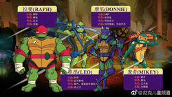 Raph is 15 years old, making him the oldest of the Turtles