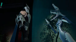 Serpent Karai And Shredder