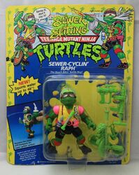 Sewer-Cyclin' Raph 1992 release