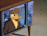 Ace Ducks Cameo in der 1987iger Serie