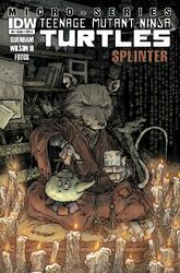 Teenage Mutant Ninja Turtles: Splinter (Micro-Series) IDW Publishing