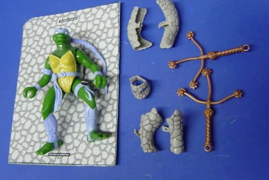 Ninja Turtles: The Next Mutation Deluxe Figure Set (1997 action