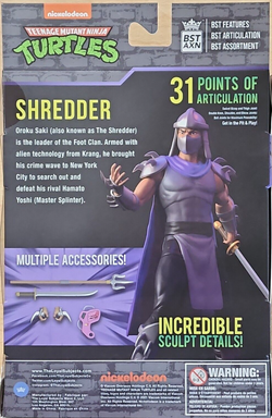 Shredder (2022 BST AXN figure) | TMNTPedia | Fandom