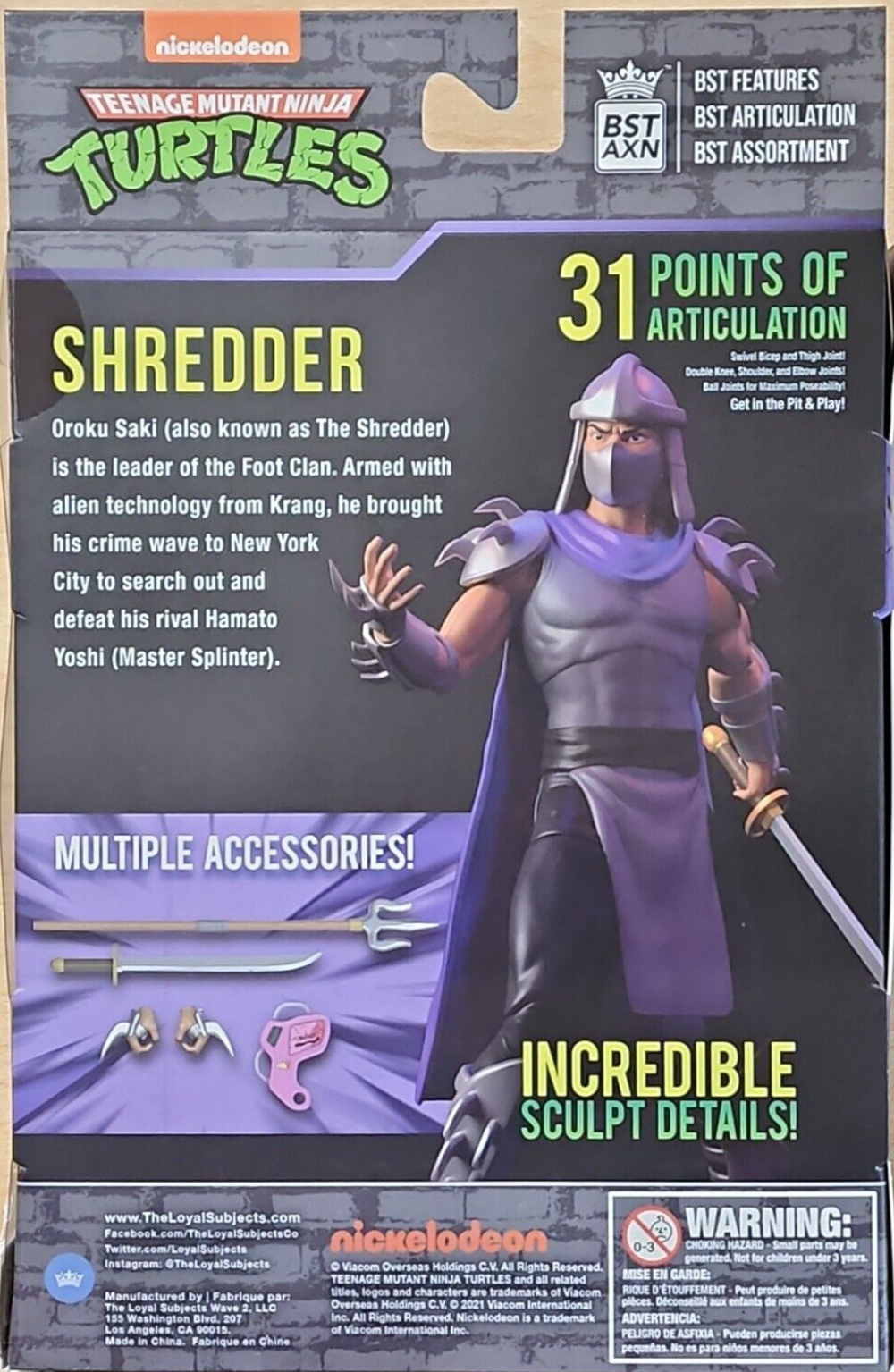 tmnt 2022 shredder poster