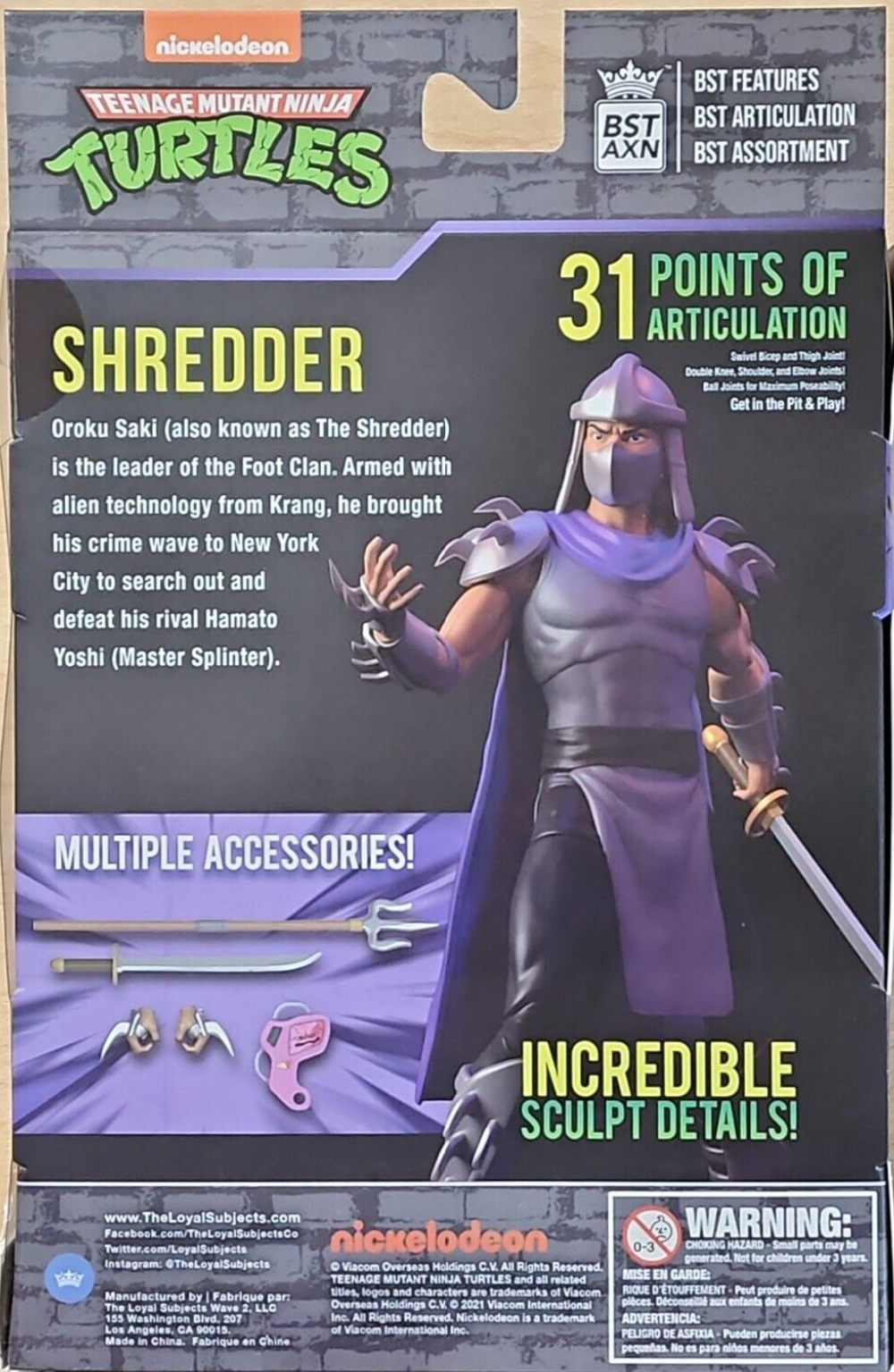 Shredder (2022 BST AXN figure) | TMNTPedia | Fandom Shredder (2022 BST AXN figure) | TMNTPedia | Fandom