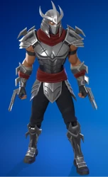 Shredder wearing his Shredder's Steel Claws