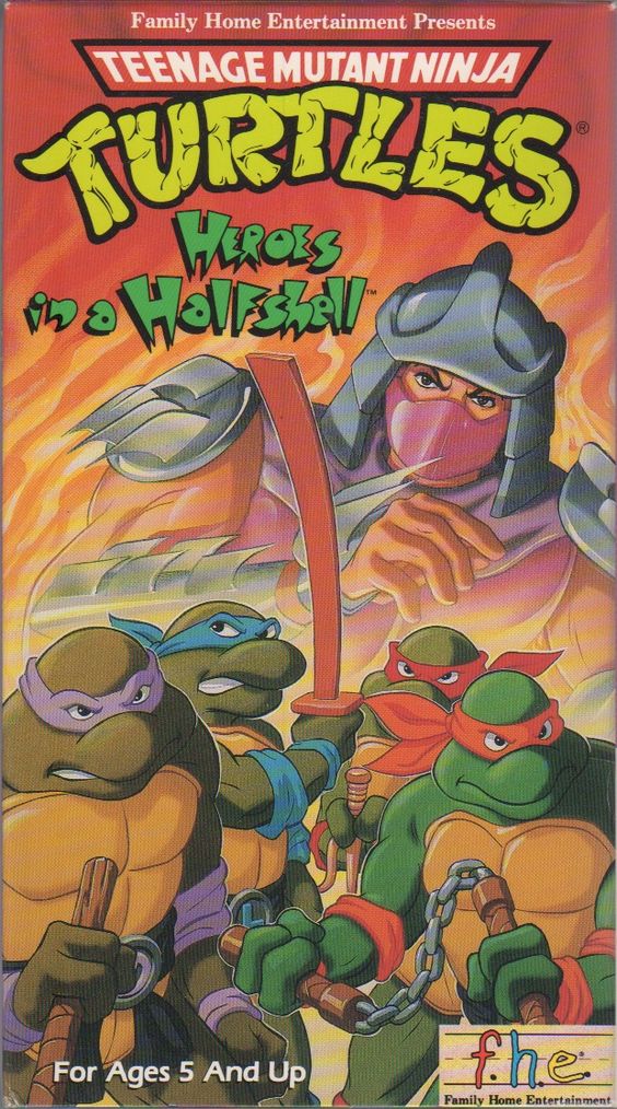 Teenage Mutant Ninja Turtles (1987 TV series) home video releases |  TMNTPedia | Fandom