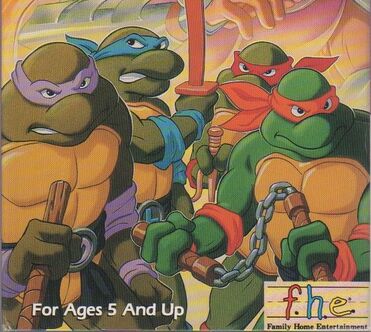 Vintage 1990 Teenage Mutant Ninja Turtles the Incredible Shrinking