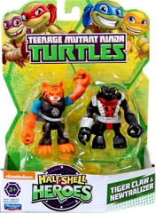 Half-Shell Heroes Tiger Claw & Newtralizer 2014 release
