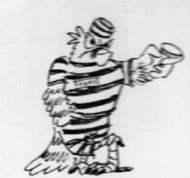 Jailbird concept